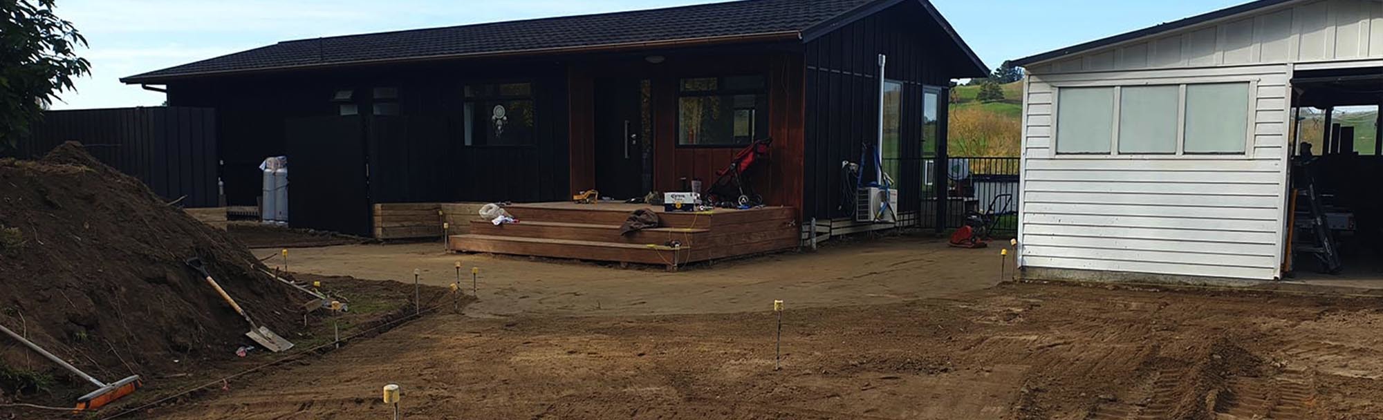Mini Earthmoving Waikato | Earthworks Contracting Hamilton