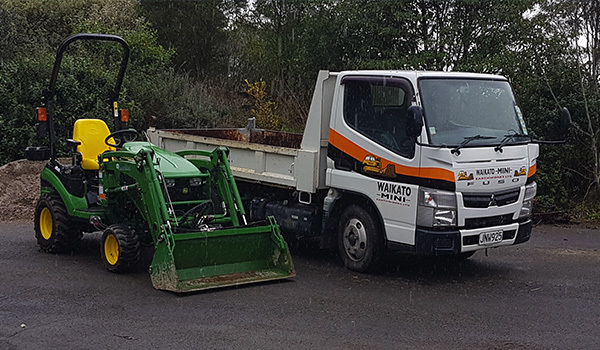 Residential Earthworks Waikato | General Contracting Hamilton